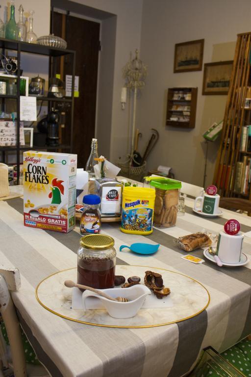 Il Ciottolo Bed & Breakfast เจนัว ภายนอก รูปภาพ