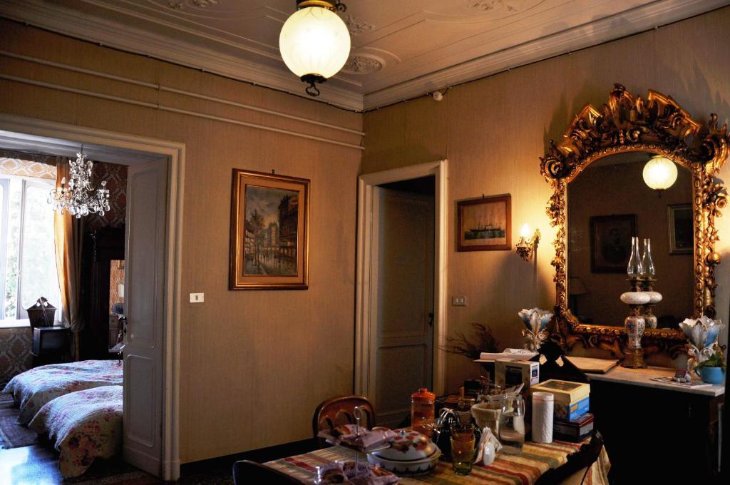 Il Ciottolo Bed & Breakfast เจนัว ภายนอก รูปภาพ