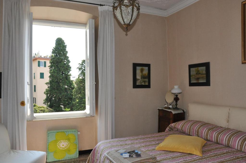 Il Ciottolo Bed & Breakfast เจนัว ภายนอก รูปภาพ