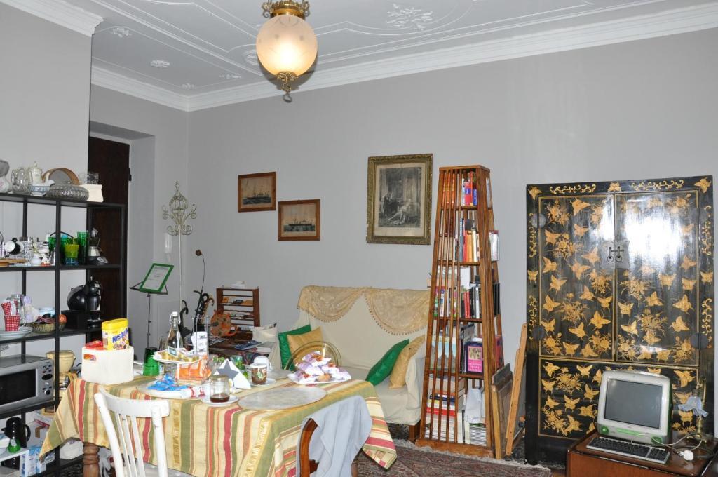 Il Ciottolo Bed & Breakfast เจนัว ภายนอก รูปภาพ