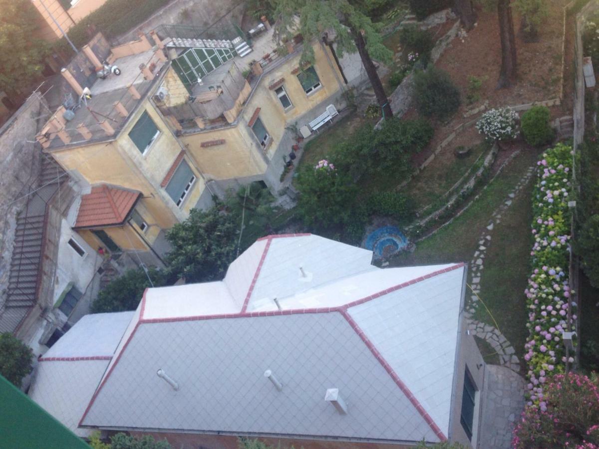 Il Ciottolo Bed & Breakfast เจนัว ภายนอก รูปภาพ